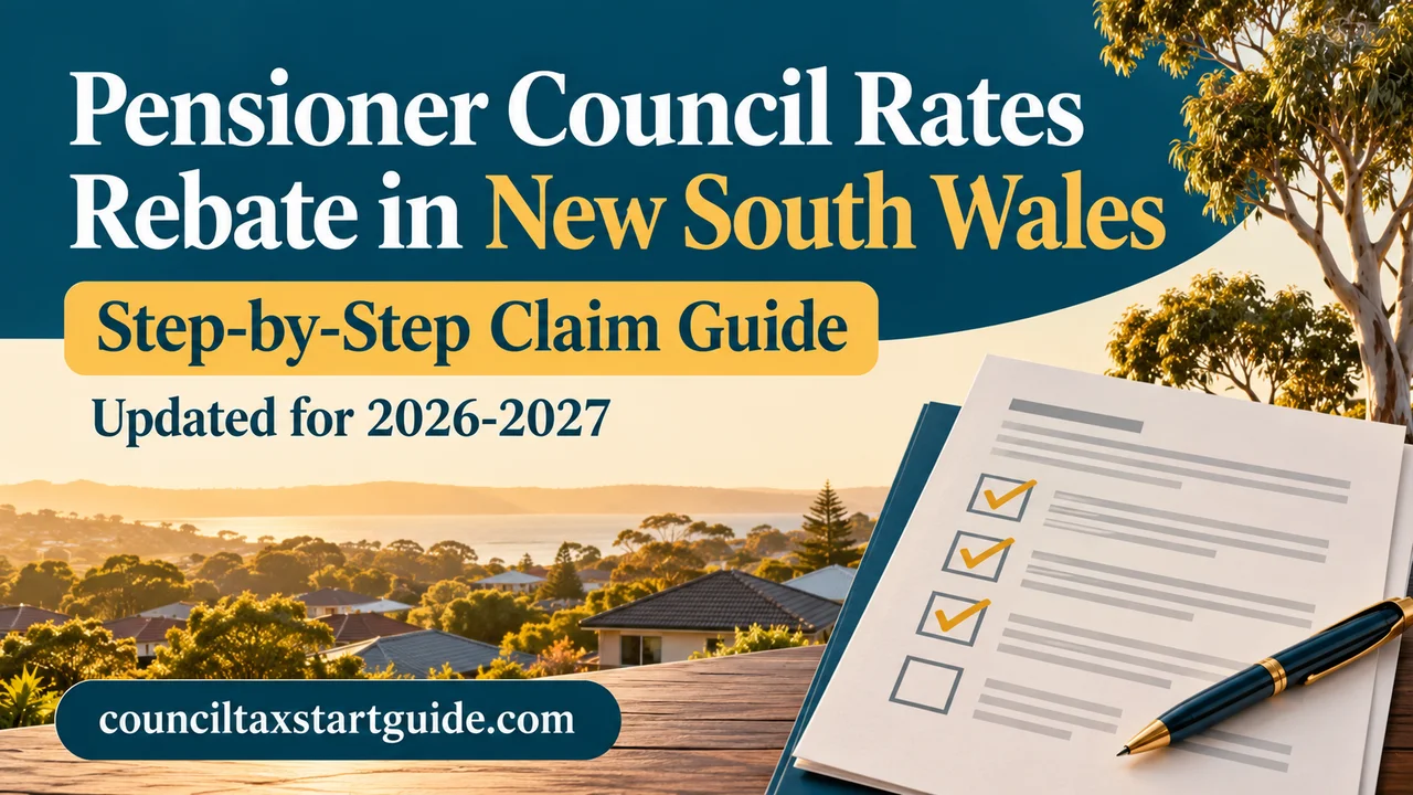 NSW Pensioner Rates Rebate — Claim Every Council Concession