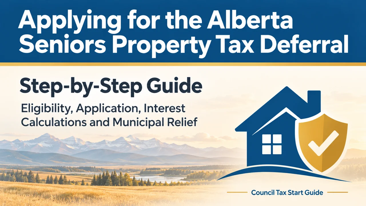 Alberta Seniors Property Tax Deferral — Your Application Roadmap