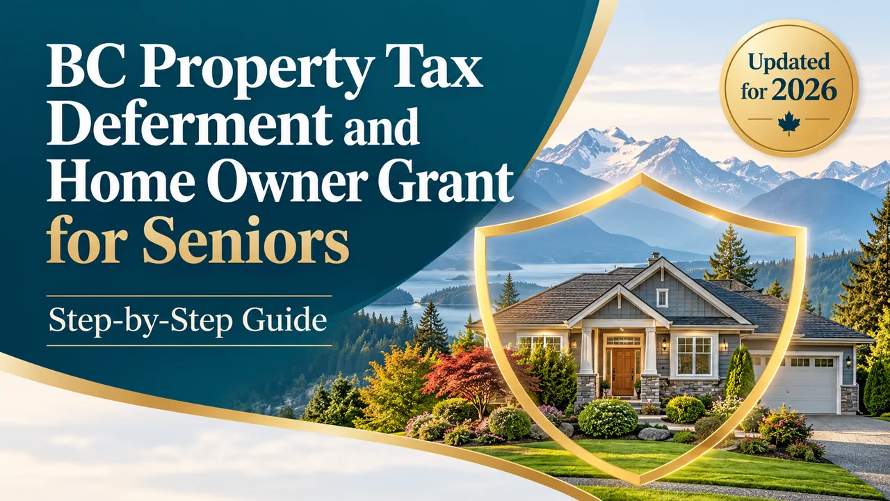 BC Property Tax Deferment — Seniors' Step-by-Step Guide