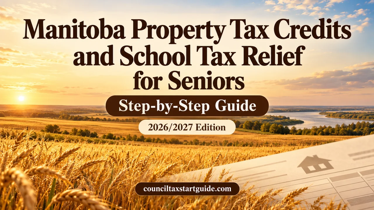 Manitoba Senior Property Tax Credits — Claim What Your Bill Missed