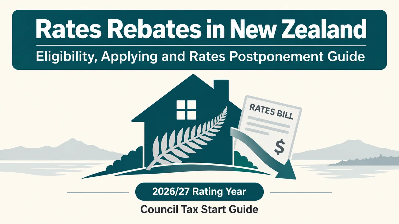 NZ Rates Rebate Guide — Eligibility, Application and Postponement