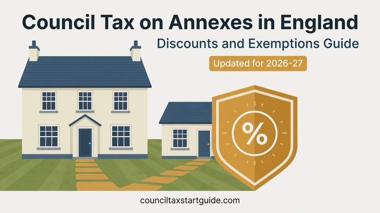 England Annexe Discounts — Claim the Right Relief for Your Property