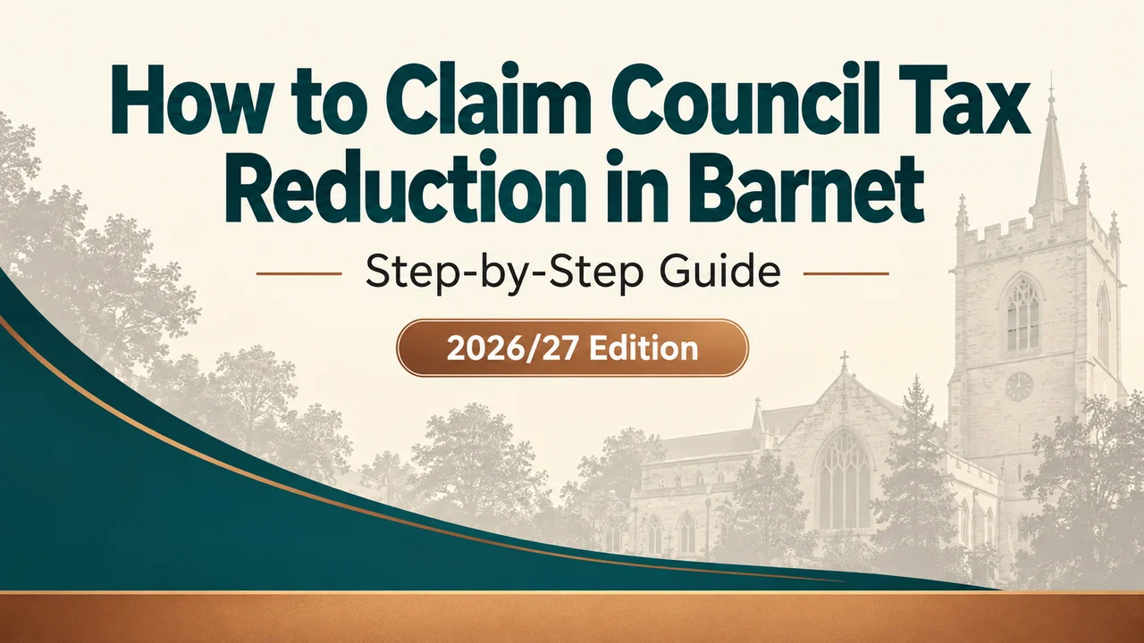 Barnet Council Tax Reduction — Navigate the Claim Step by Step