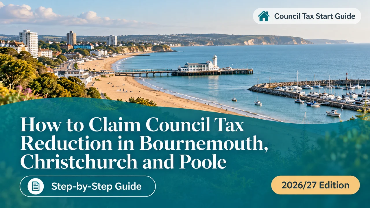 BCP Council Tax Reduction — Navigate the Local Scheme