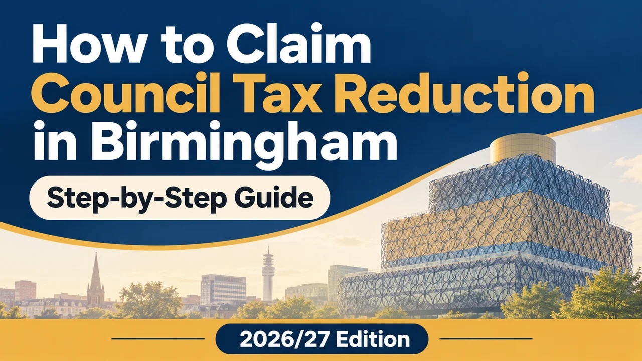 Birmingham Council Tax Reduction — Claim the Support You're Owed