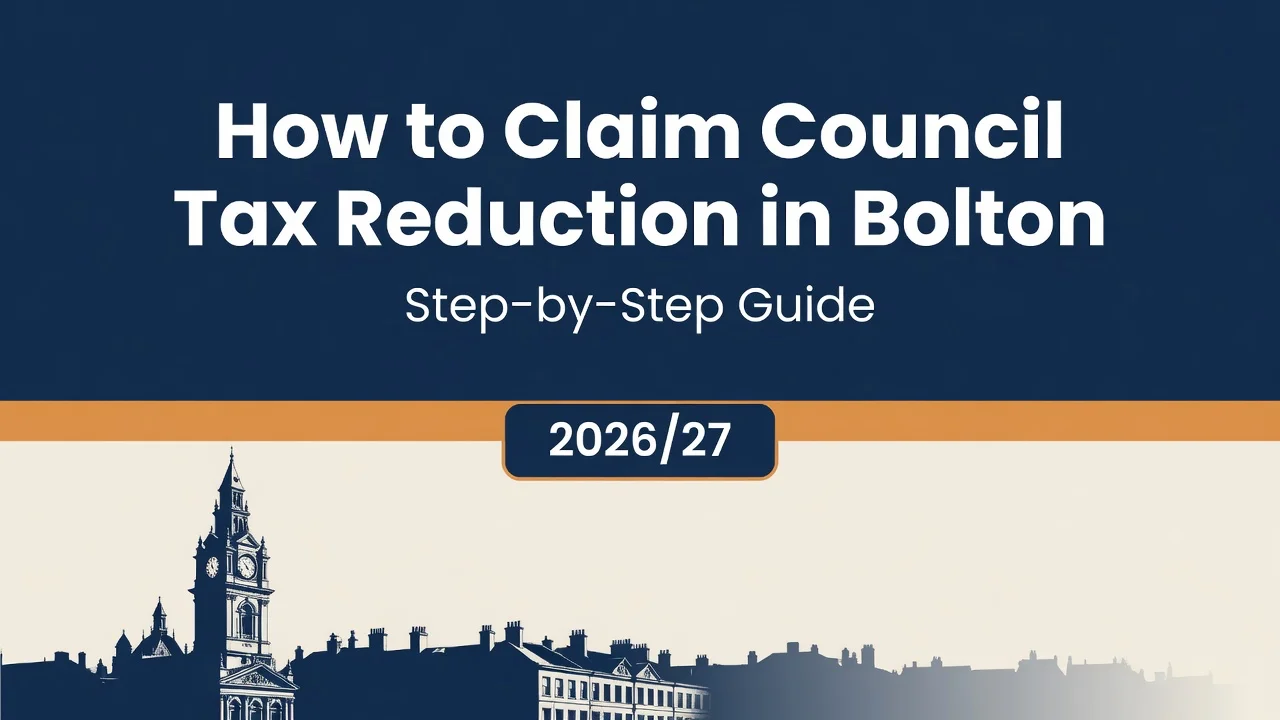 Bolton Council Tax Reduction — Claim Your Full Entitlement