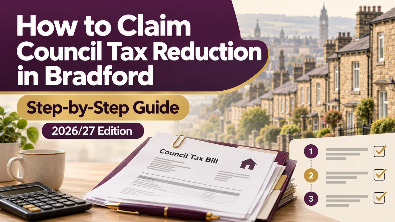 Bradford Council Tax Reduction — Claim What You're Owed