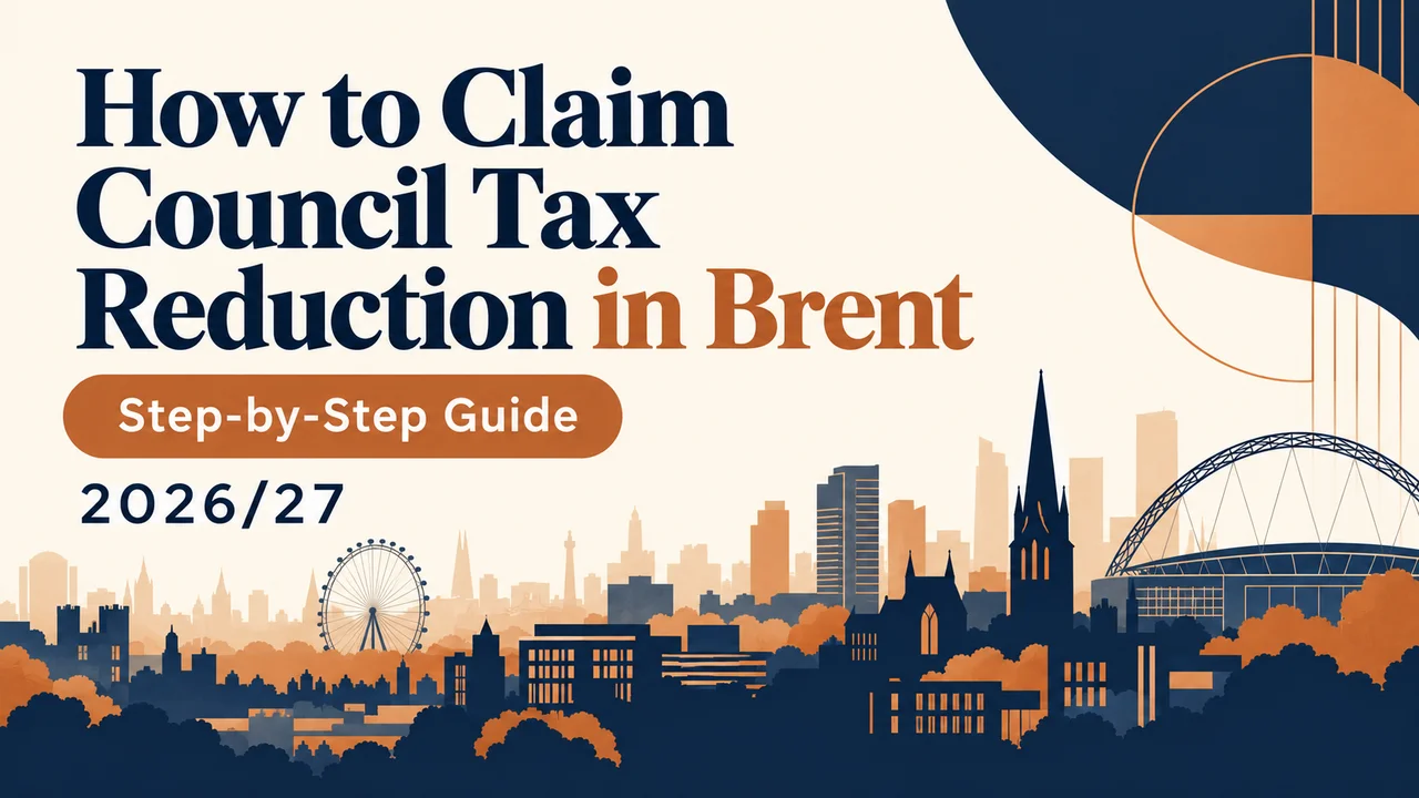 Brent Council Tax Reduction — Claim the Support You're Owed