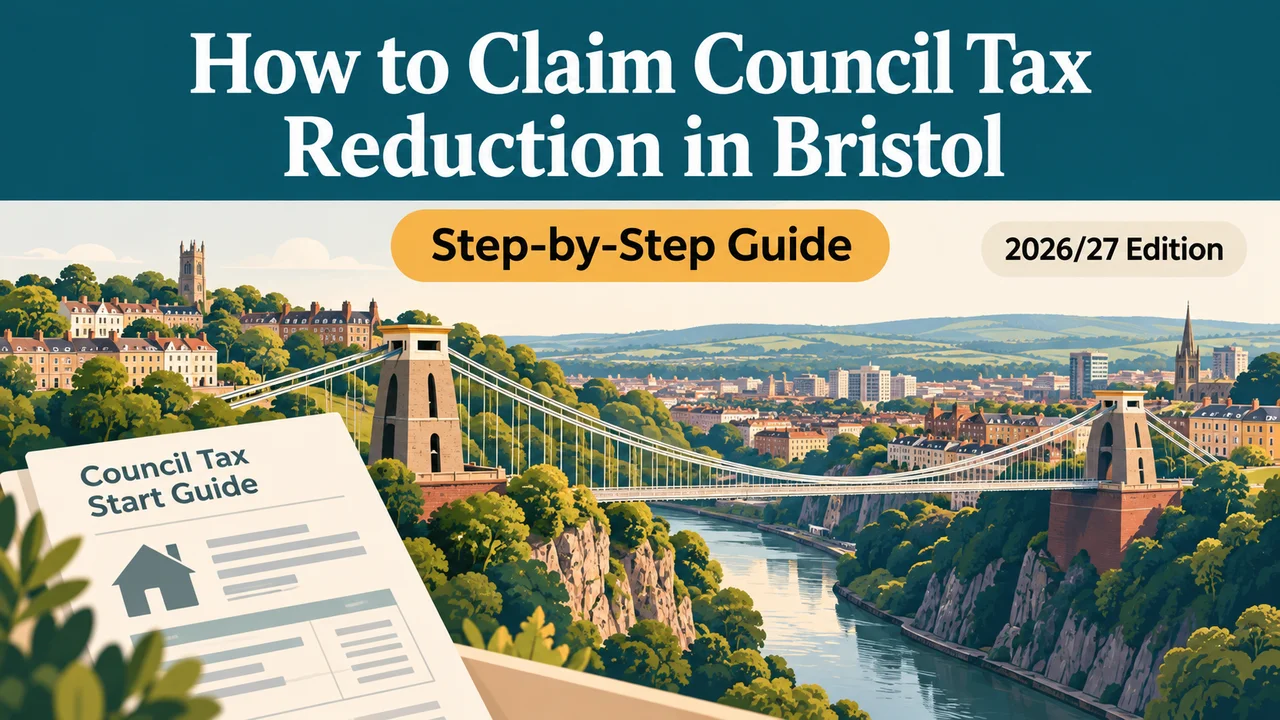 Bristol Council Tax Reduction — Claim What You're Entitled To
