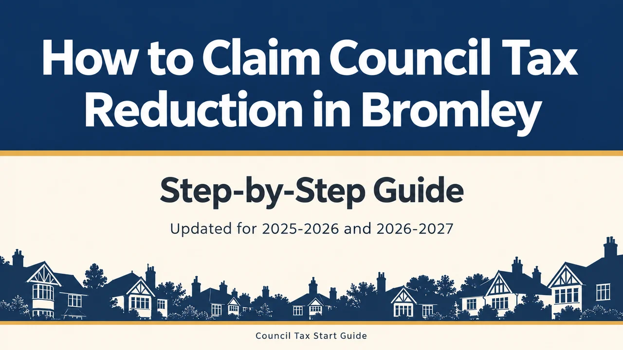 Bromley Council Tax Reduction — Claim the Support You're Owed
