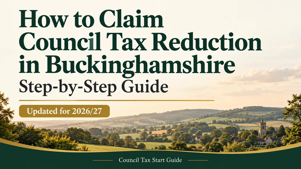 Buckinghamshire Council Tax Reduction — Claim What You're Owed