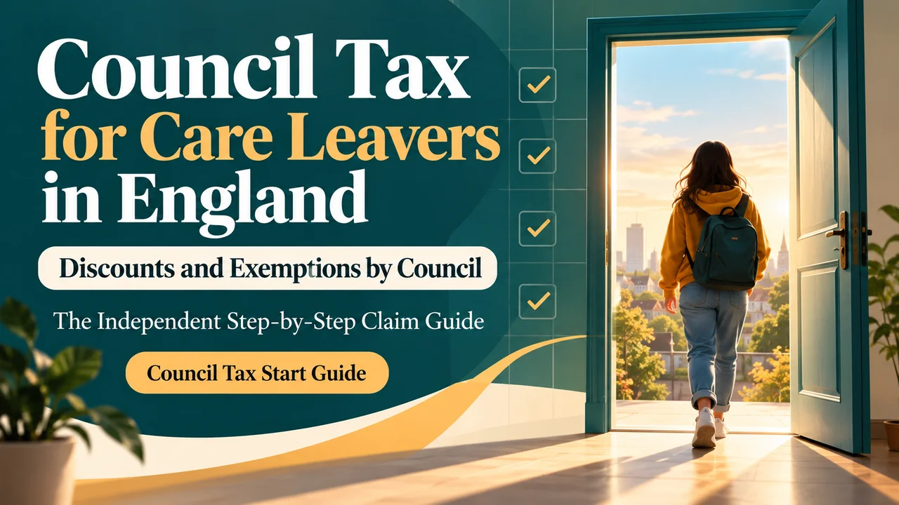 England Care Leaver Council Tax Discounts — Claim What Your Council Owes You