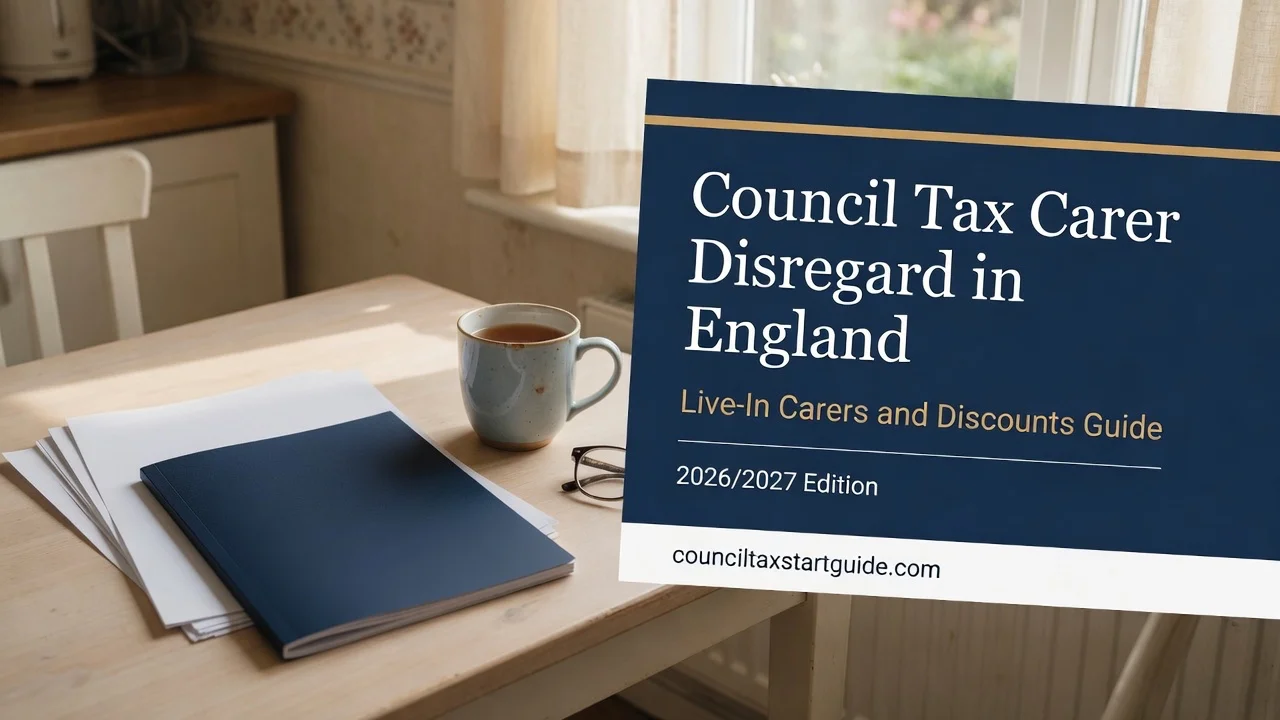 England Carer Disregard — Cut Your Council Tax Bill