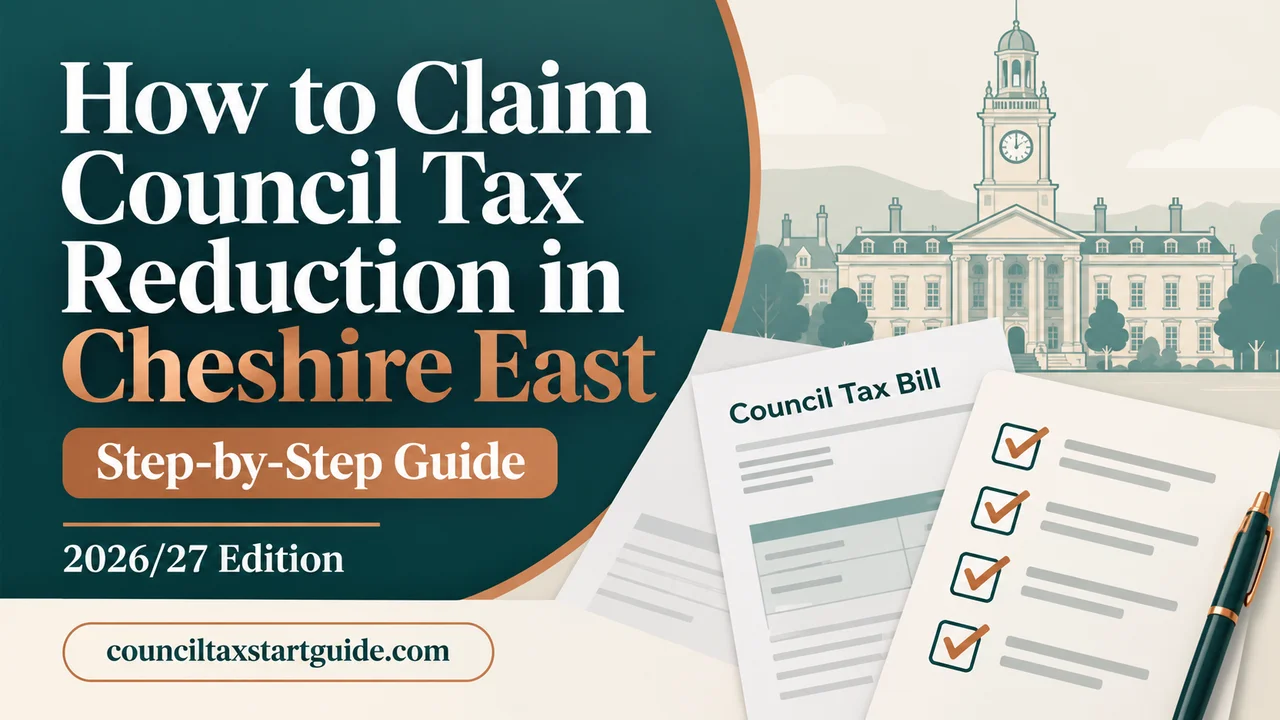 Cheshire East Council Tax Reduction — Claim the Right Amount