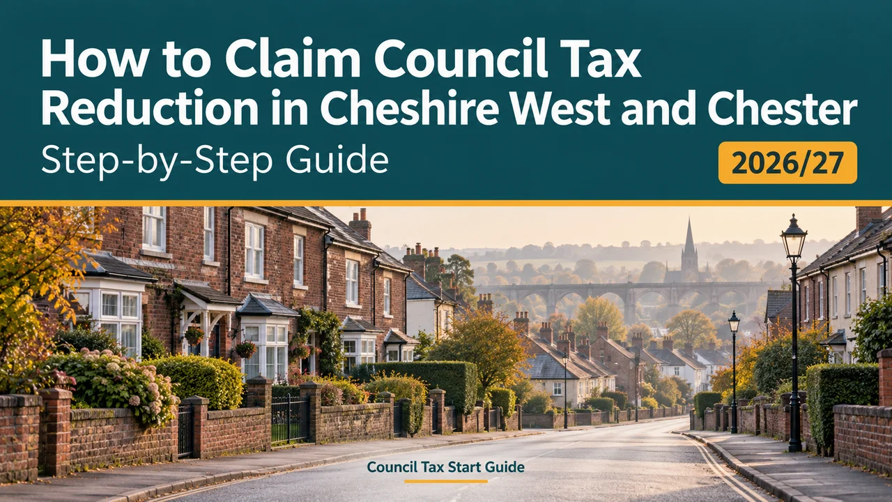 Cheshire West and Chester Council Tax Reduction — Claim What You're Owed