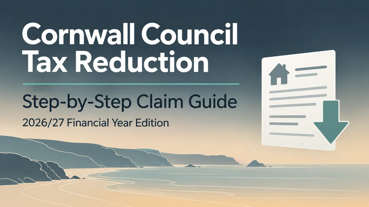 Cornwall Council Tax Reduction — Claim the Support You're Owed