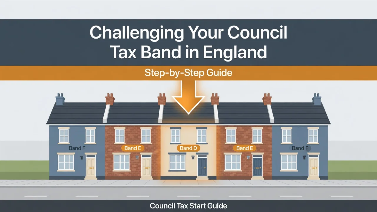 England Band Challenge Guide — Evidence, VOA, Tribunal