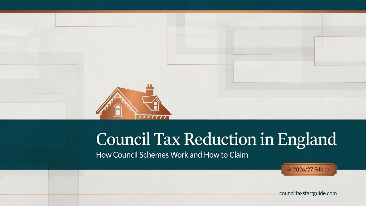 England Council Tax Reduction — Claim the Support Your Council Owes You