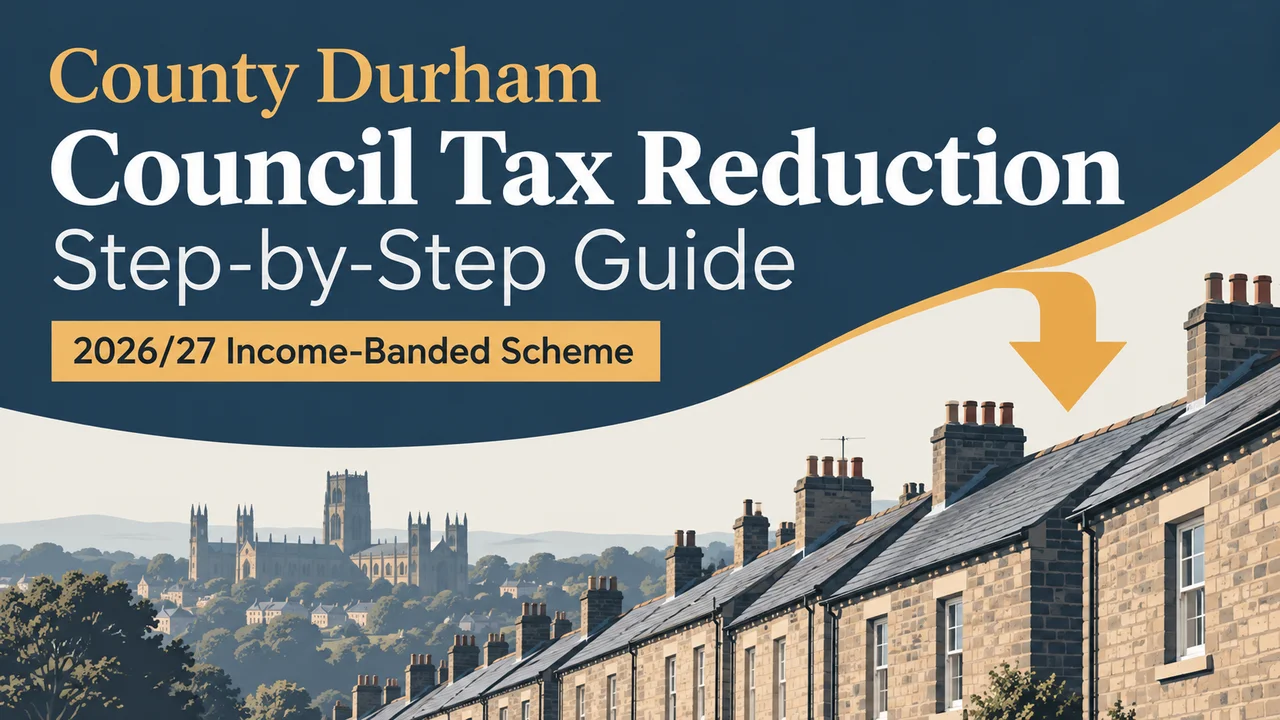 County Durham Council Tax Reduction — Claim the Right Band