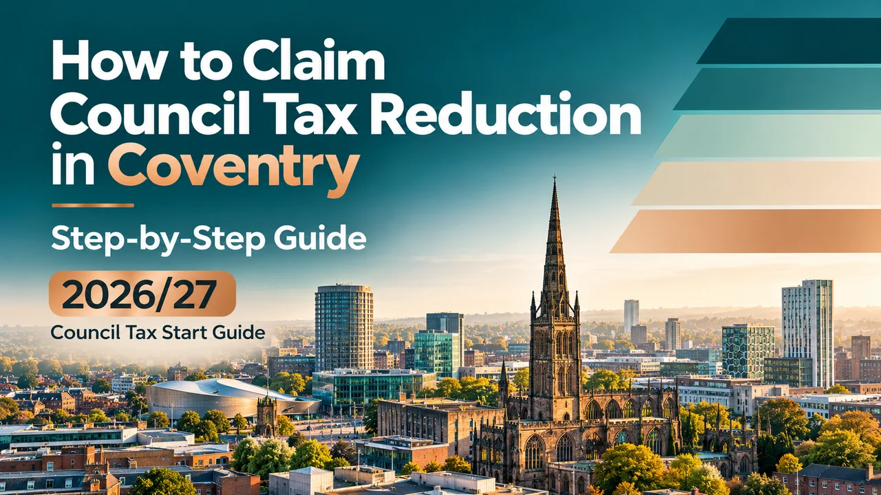 Coventry Council Tax Reduction — Claim What You're Owed