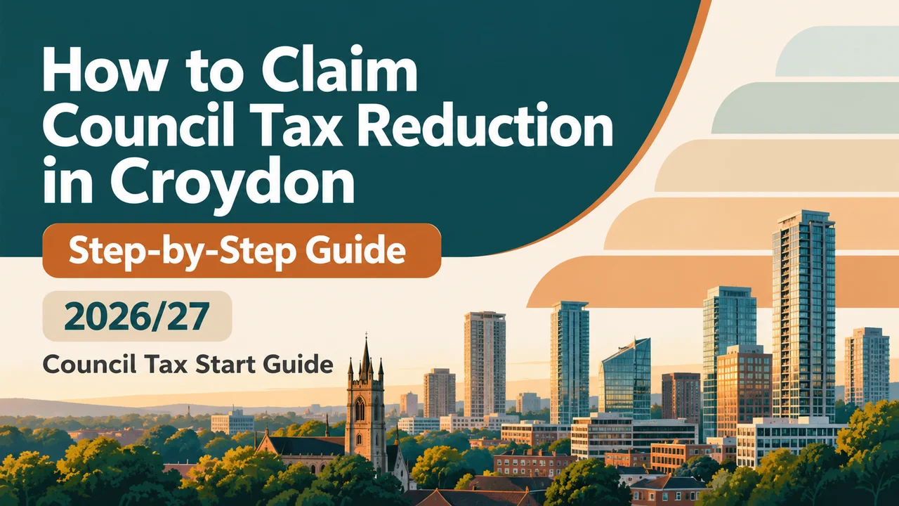 Croydon Council Tax Reduction — Claim What You're Owed