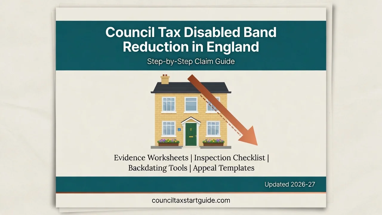 England Disabled Band Reduction Guide — Claim, Backdate, Appeal