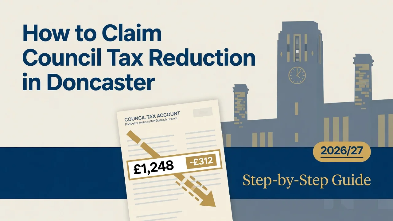 Doncaster Council Tax Reduction — Claim the Full Amount