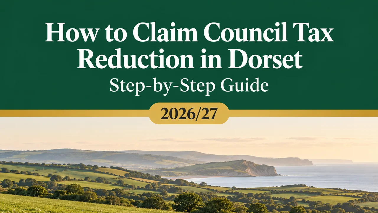 Dorset Council Tax Reduction — Claim Your Full Discount