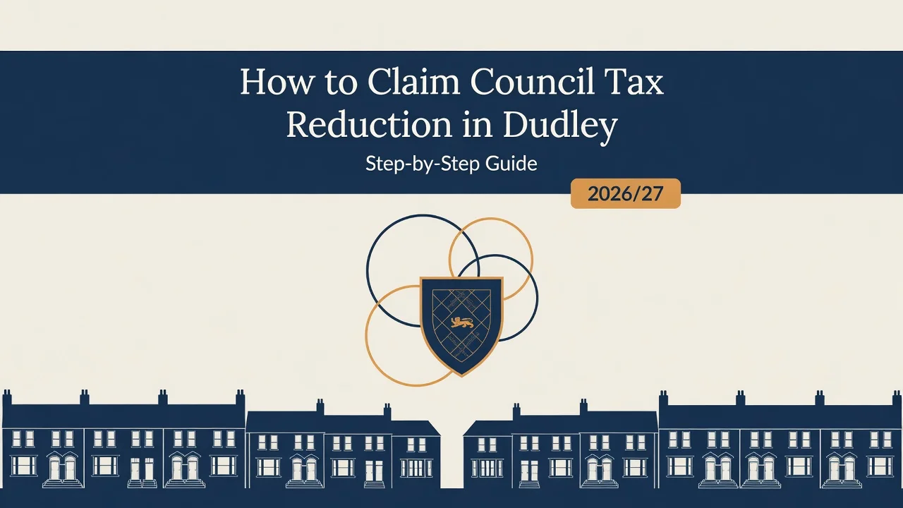 Dudley Council Tax Reduction — Claim Your Full Entitlement