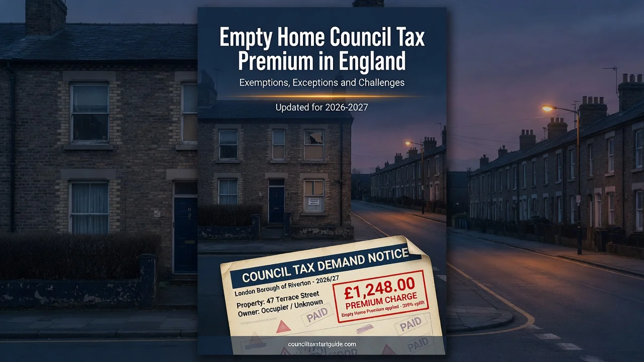 England Empty Home Premium — Navigate the Exemptions and Exceptions