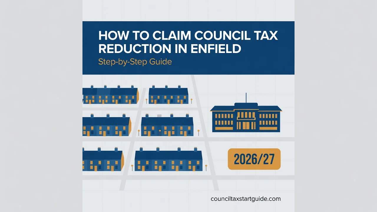 Enfield Council Tax Reduction — Claim the Support You're Owed