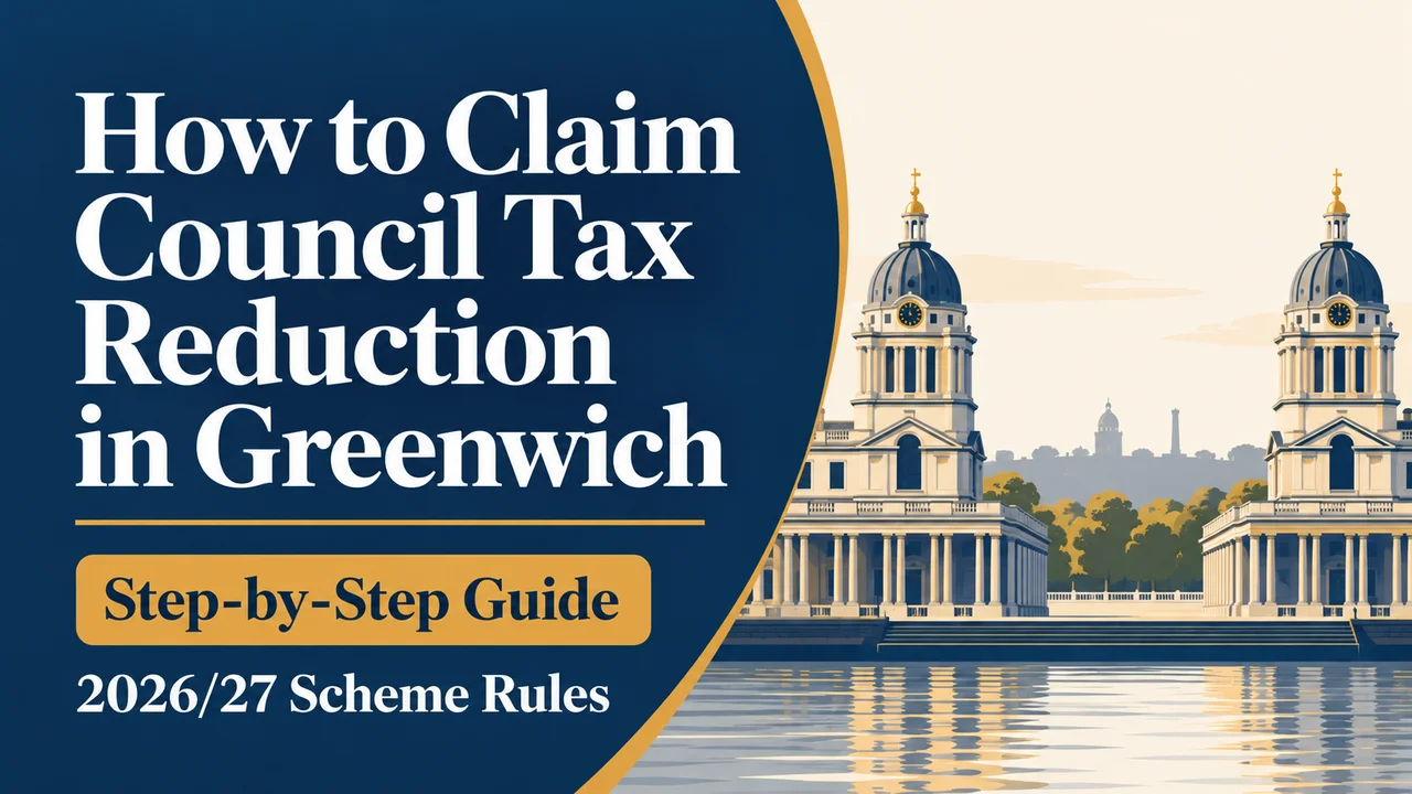 Greenwich Council Tax Reduction — Navigate the Claim Step by Step