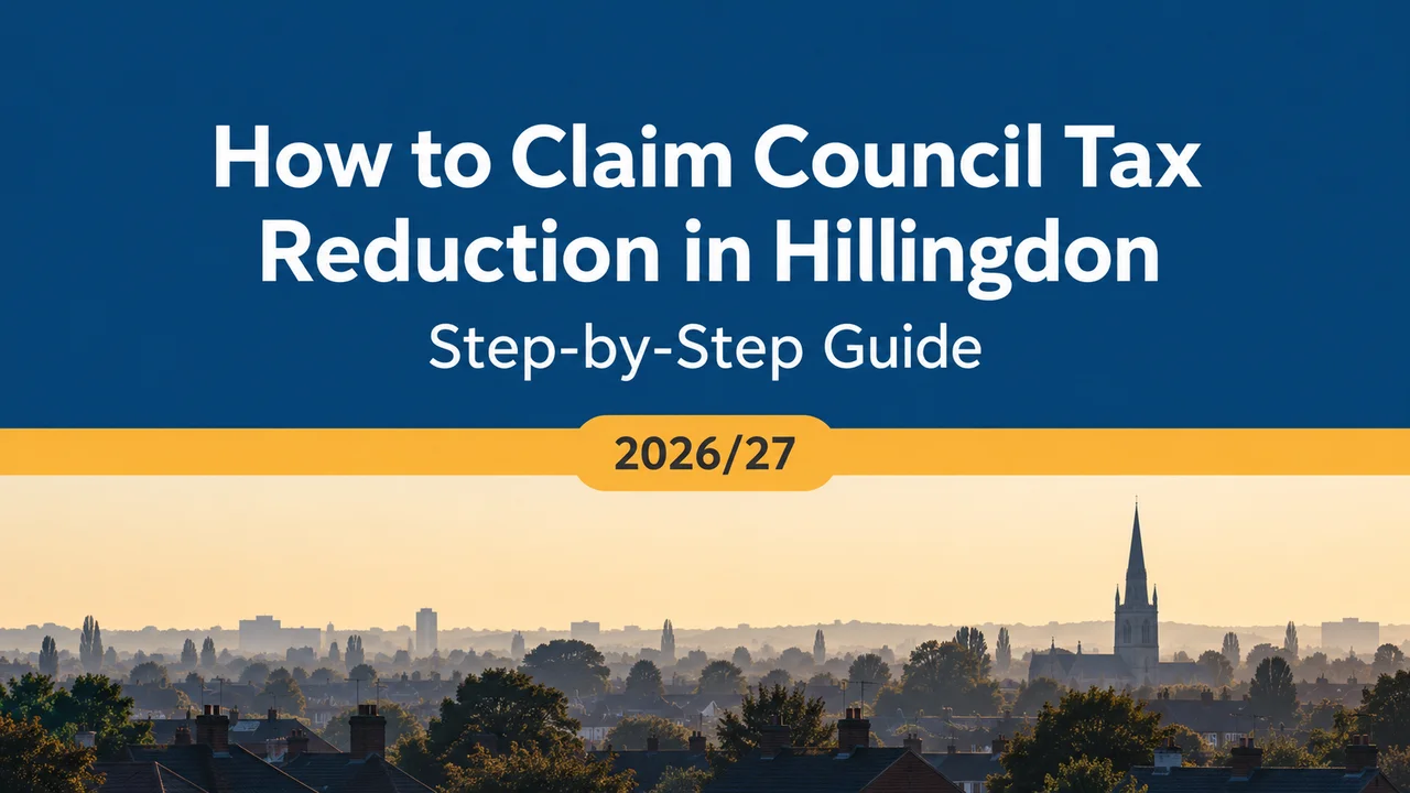 Hillingdon Council Tax Reduction — Claim Your Full Entitlement