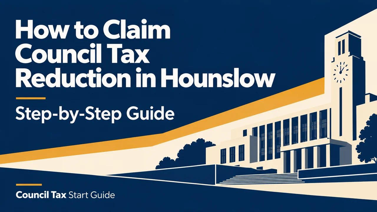 Hounslow Council Tax Reduction — Claim Step by Step