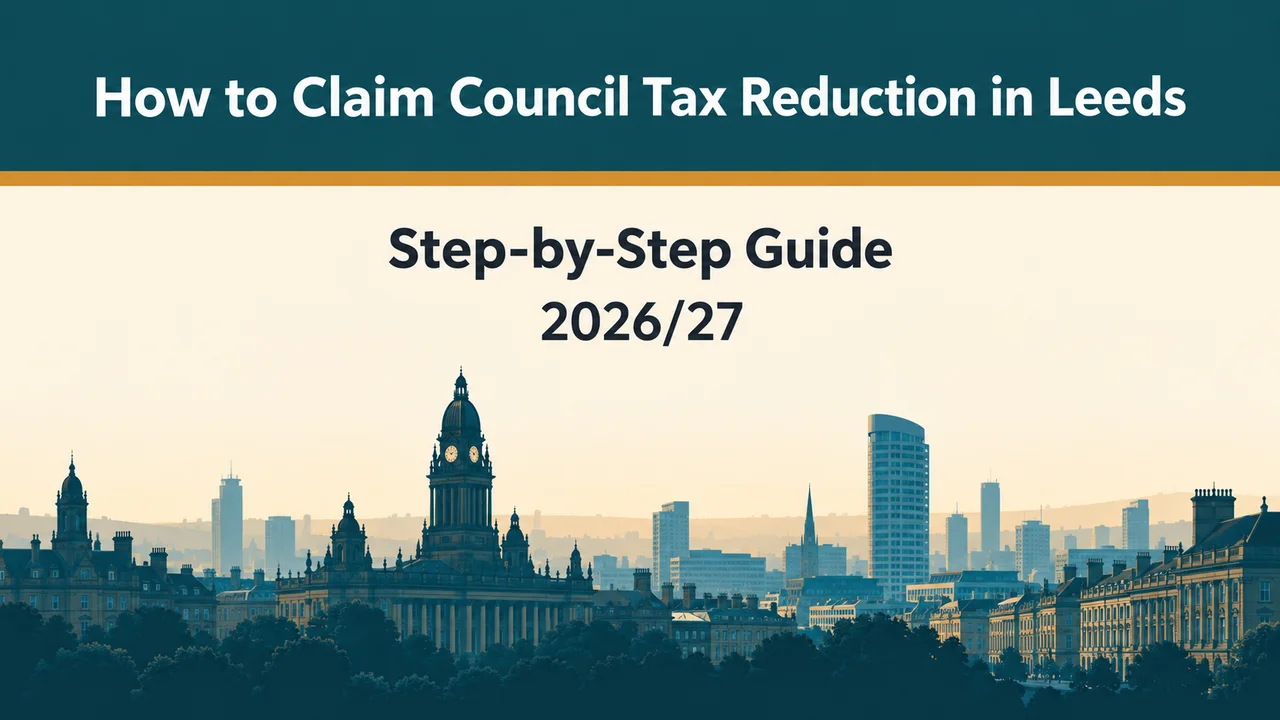 Leeds Council Tax Reduction — Claim What the Scheme Owes You
