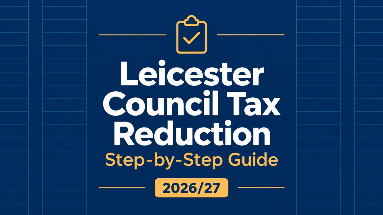 Leicester Council Tax Reduction — Claim the Right Amount First Time