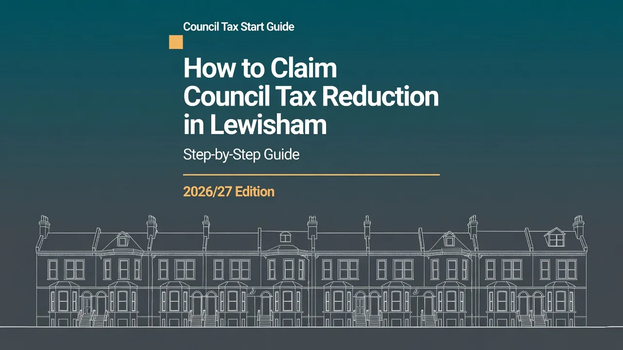 Lewisham Council Tax Reduction — Claim Your Full Entitlement