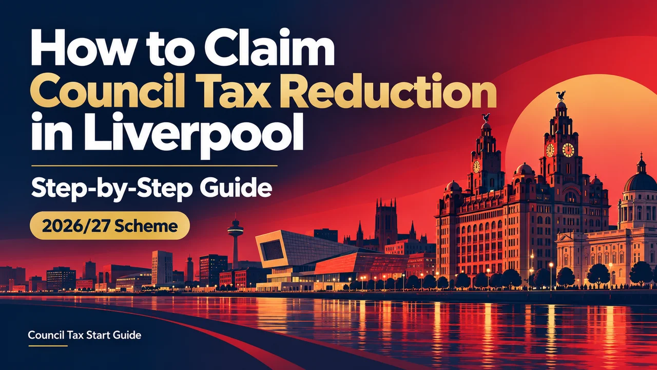 Liverpool Council Tax Reduction — Claim Your 84% Discount