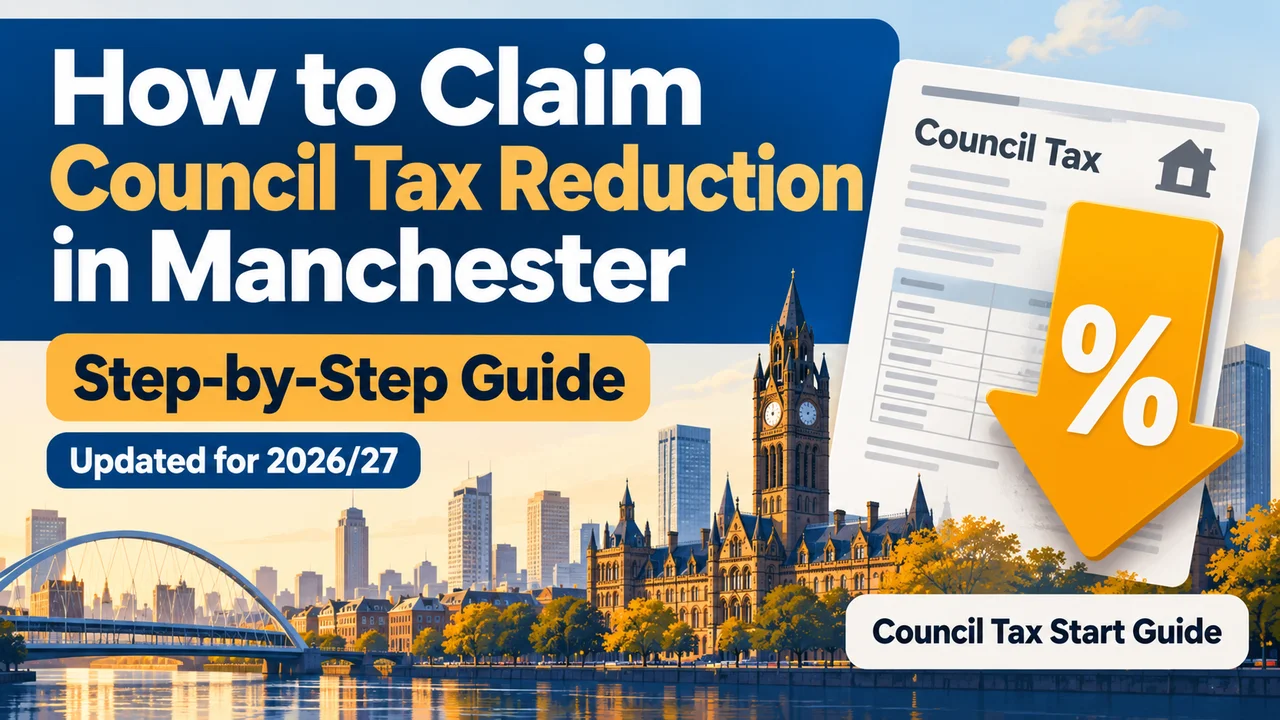 Manchester Council Tax Reduction — Claim the Support You're Owed