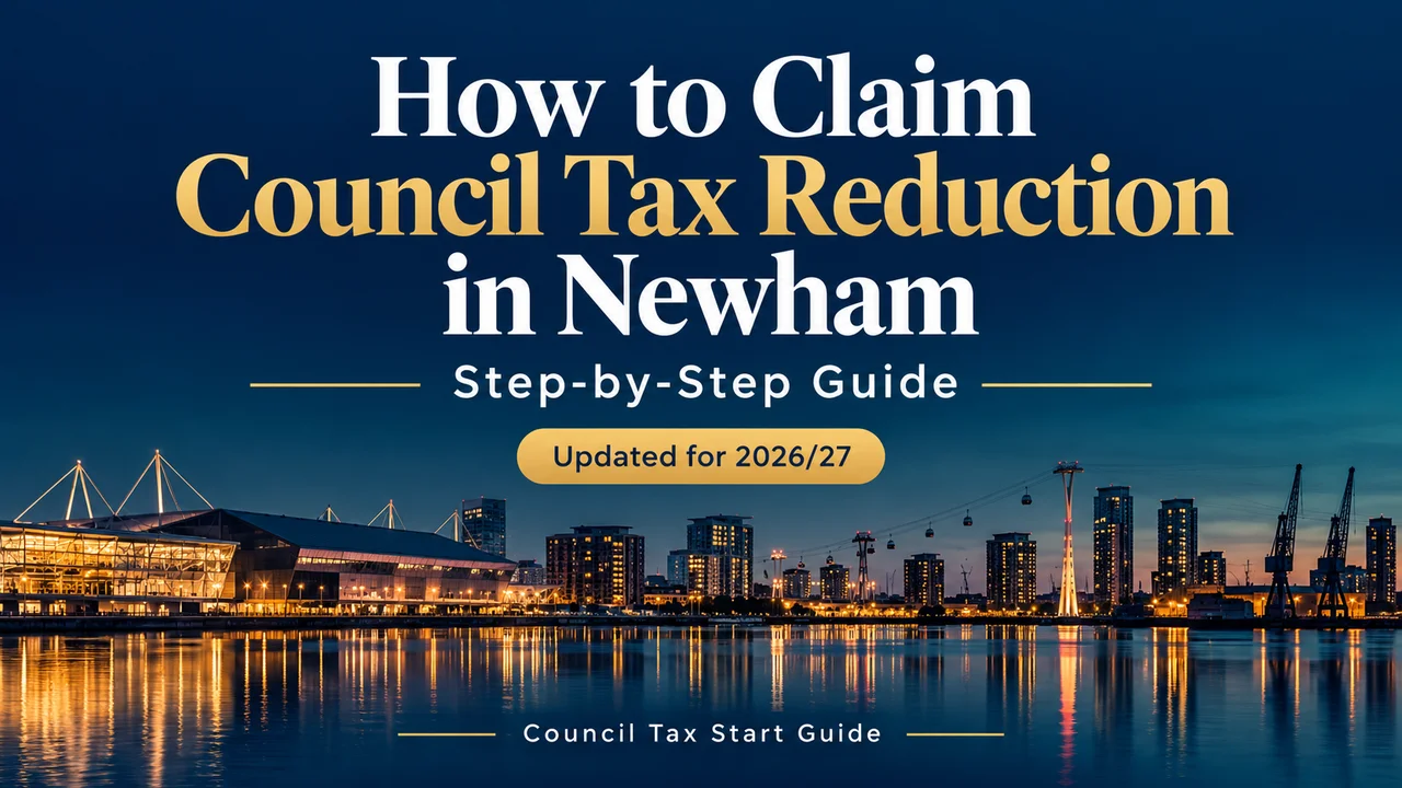 Newham Council Tax Reduction — Navigate the 2026/27 Rules
