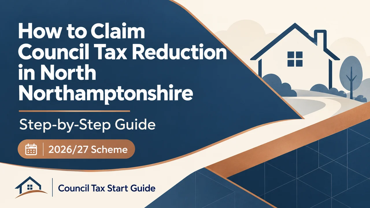North Northamptonshire Council Tax Reduction — Claim Your Support
