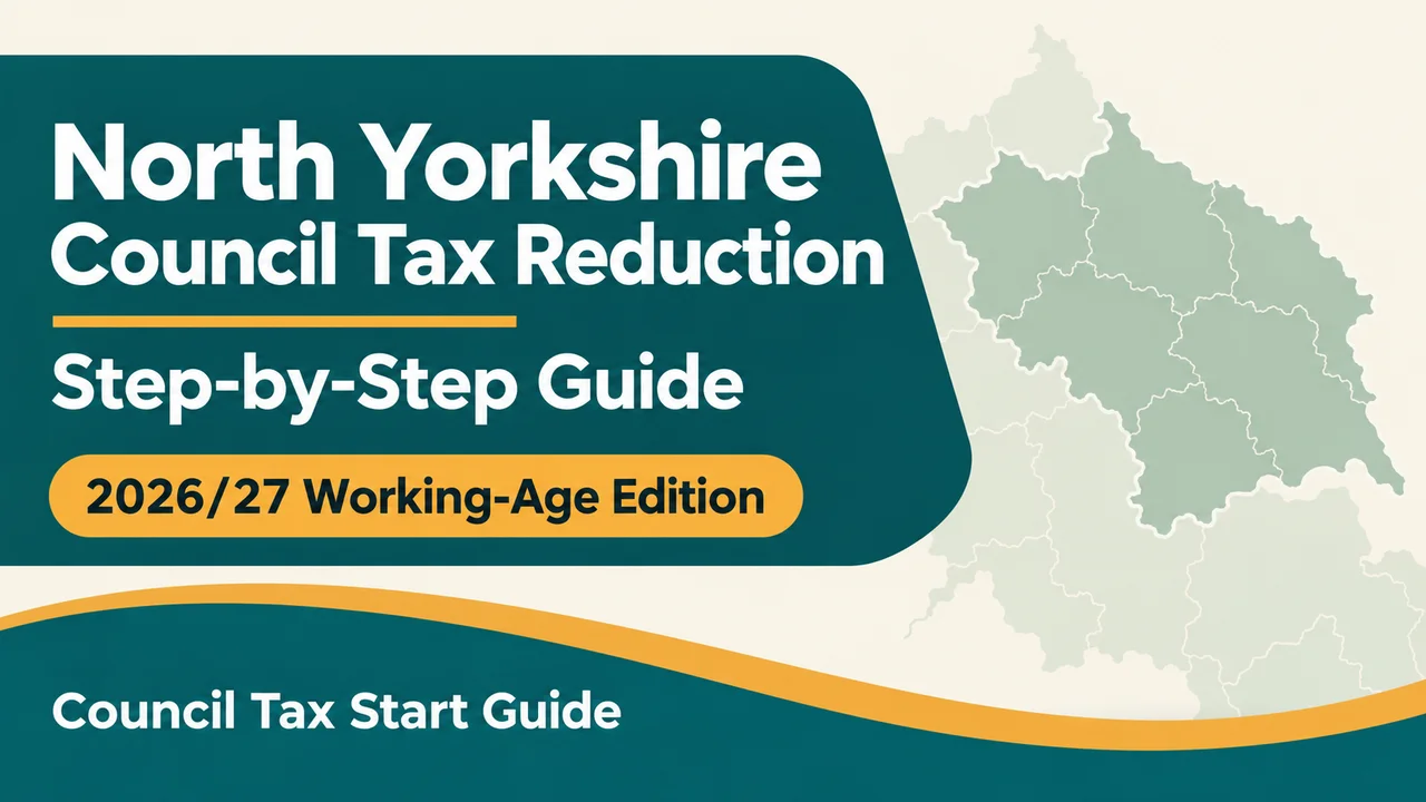North Yorkshire Council Tax Reduction — Claim the Right Band
