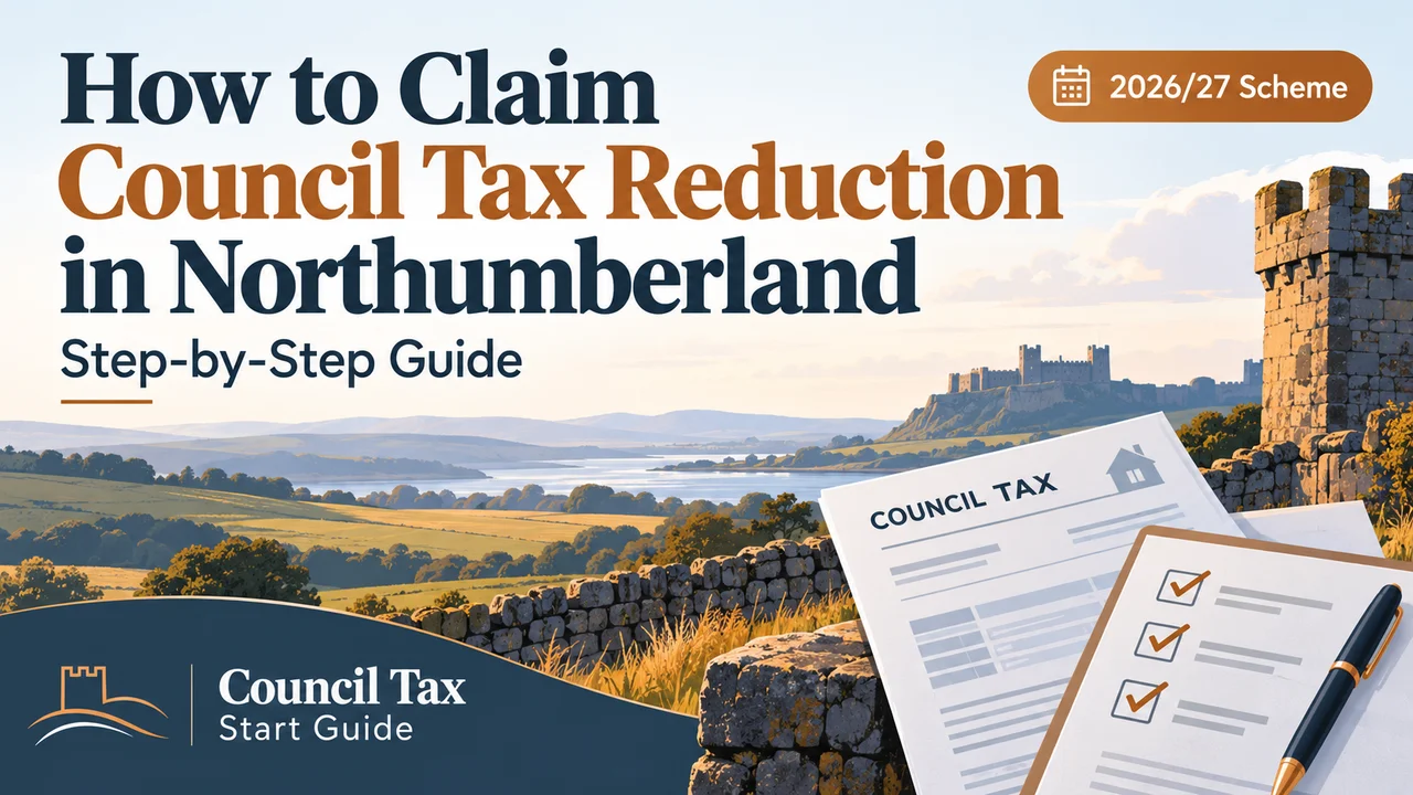 Northumberland Council Tax Reduction — Claim Your Full Discount