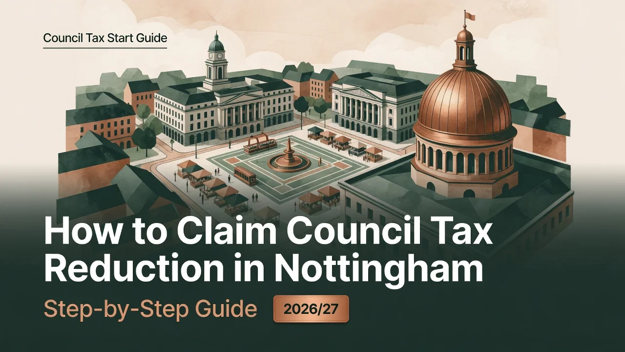 Nottingham Council Tax Reduction — Claim the Support You're Owed