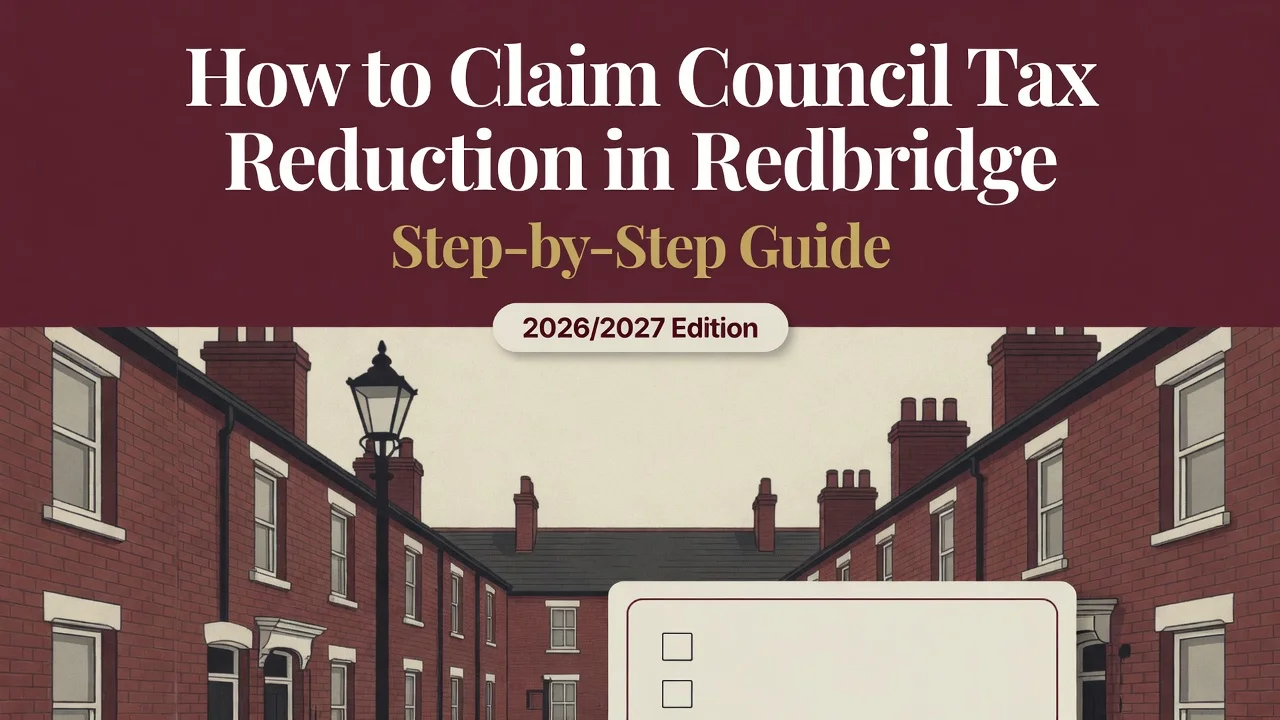 Redbridge Council Tax Reduction — Claim the Right Amount