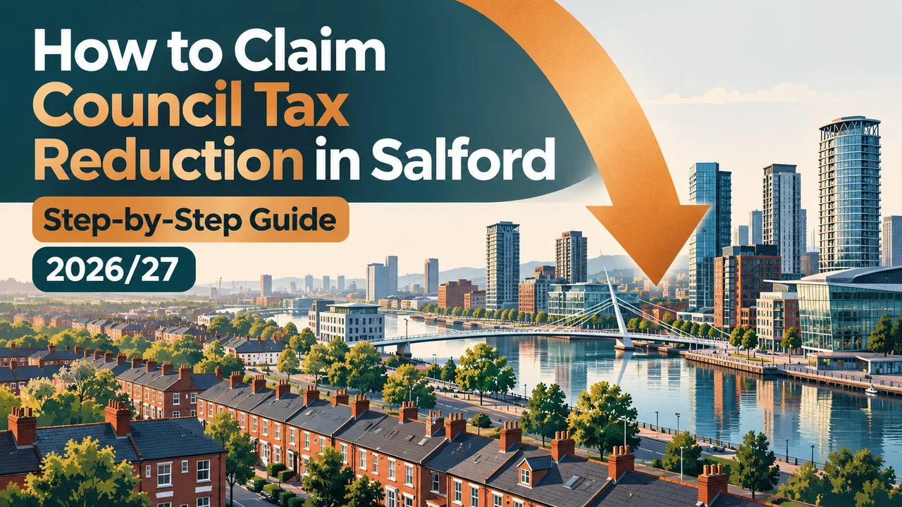 Salford Council Tax Reduction — Claim the Right Amount, First Time