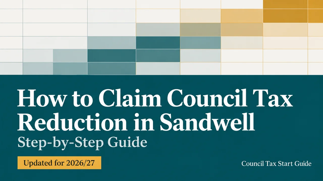 Sandwell Council Tax Reduction — Claim What You're Entitled To
