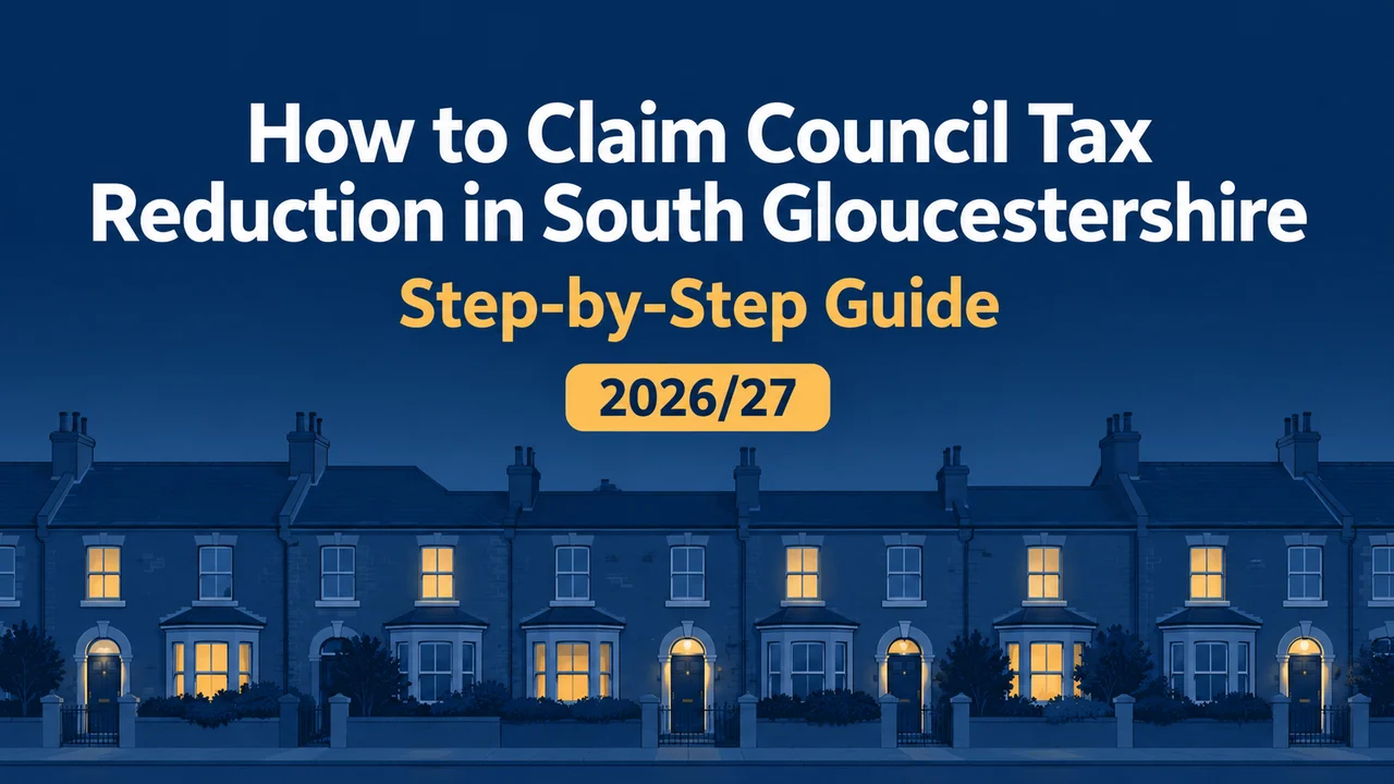 South Gloucestershire Council Tax Reduction — Claim Up to 77%