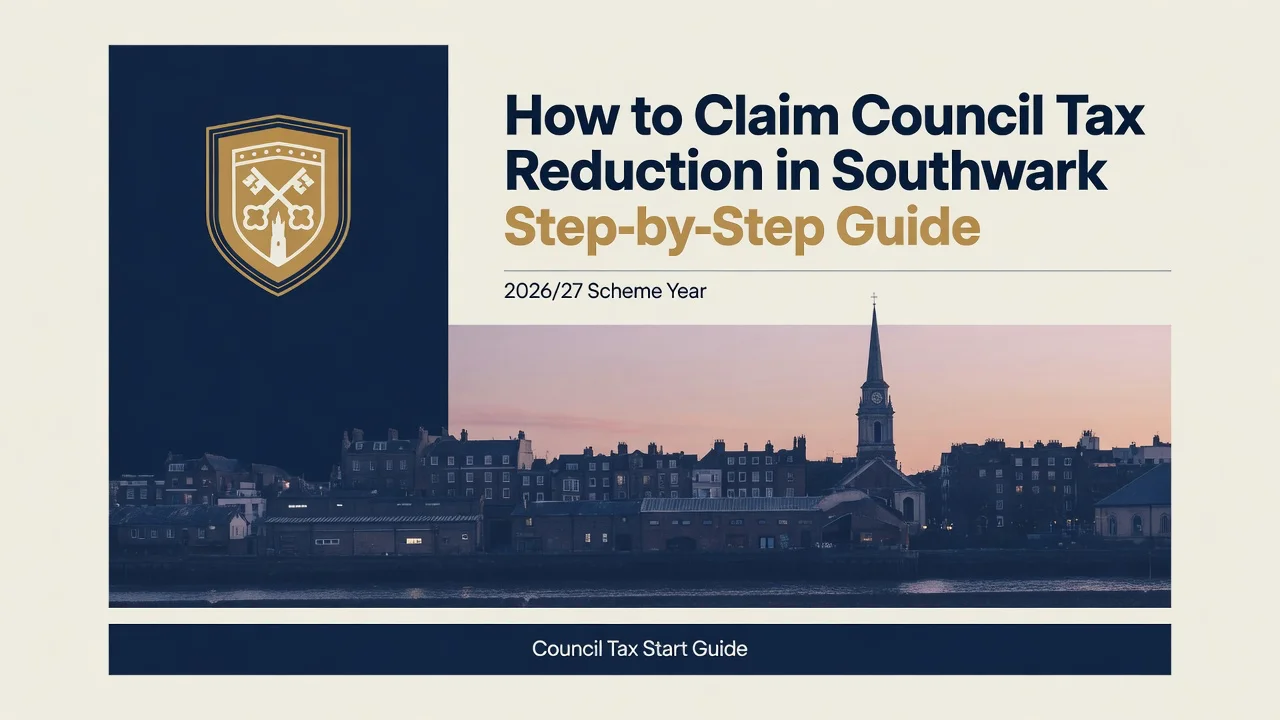 Southwark Council Tax Reduction — Claim the Right Way