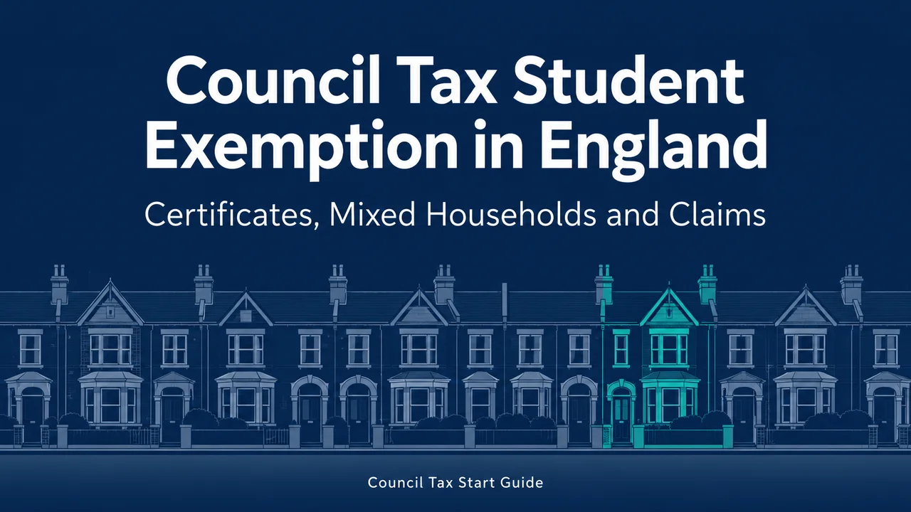 England Student Council Tax Exemption — Claim It, Keep It